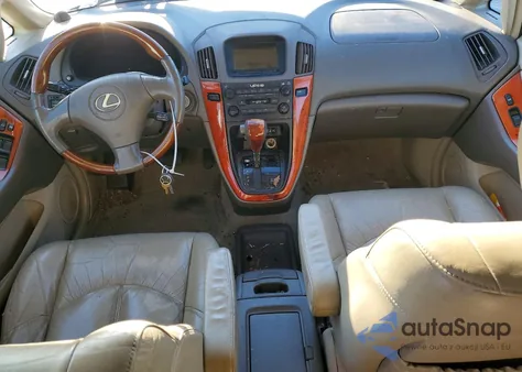 2003 Lexus Rx 300 из США, поврежденный, VIN JTJHF10U030297959